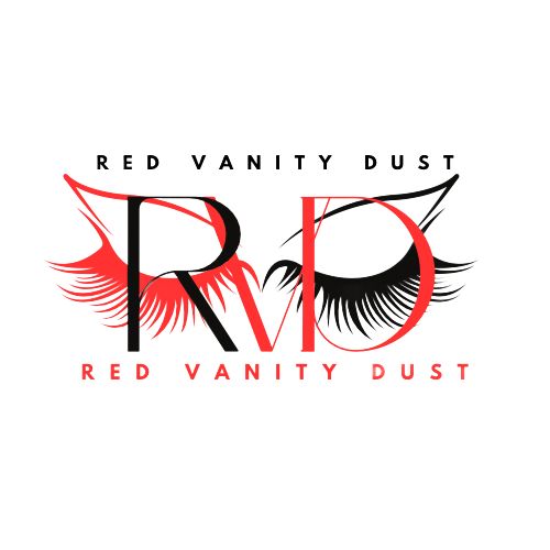 Red Vanity Dust